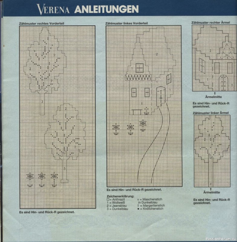 Журнал "Verena" №08 1994