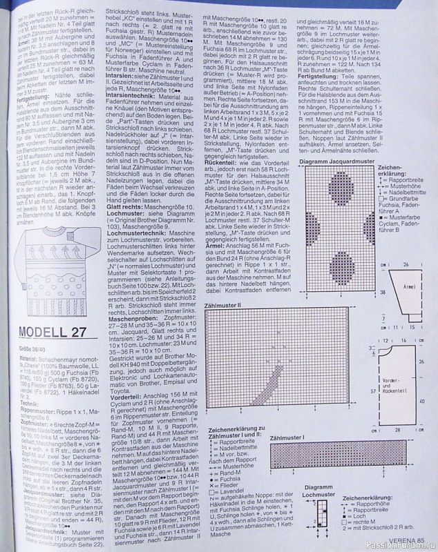 Журнал "Verena" №07 1993