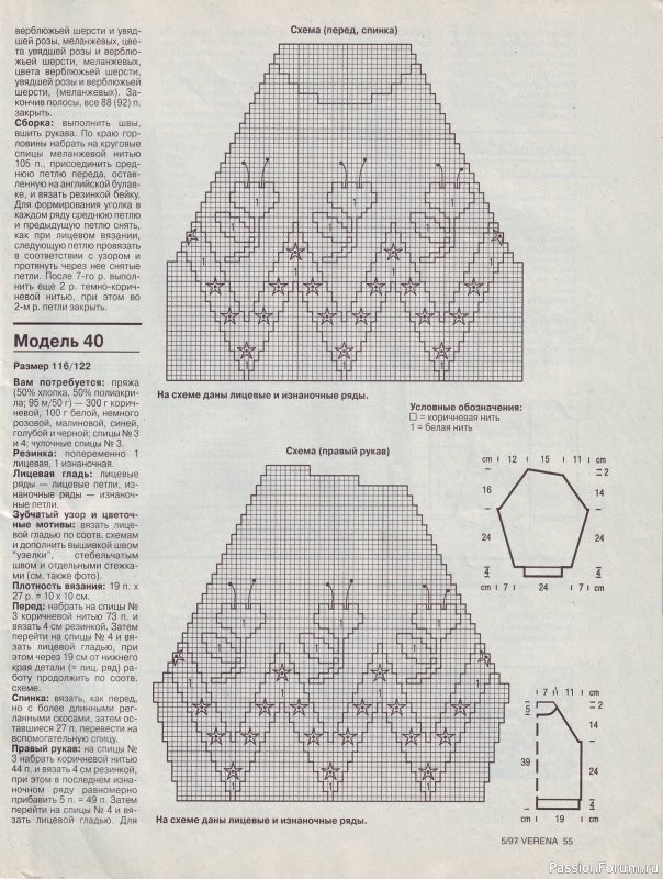 Журнал "Verena" №05 1997