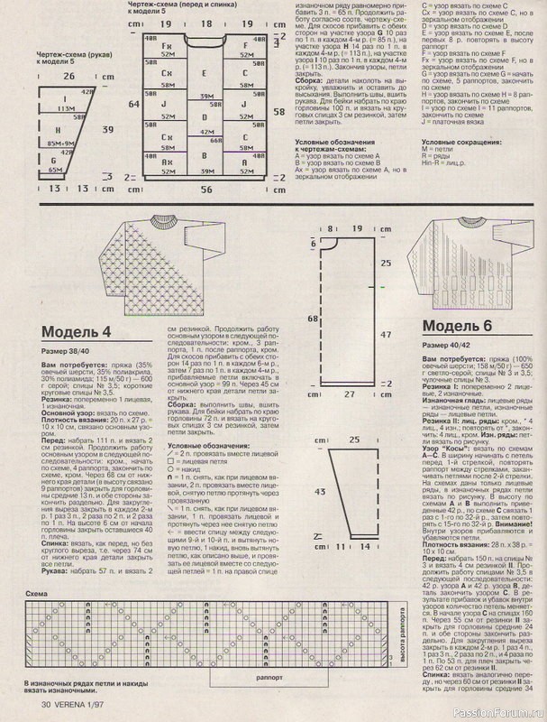 Журнал "Verena" №01 1997