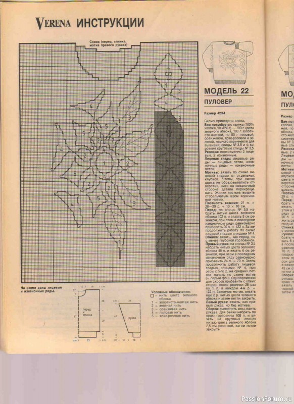 Журнал "Verena" №05 1992