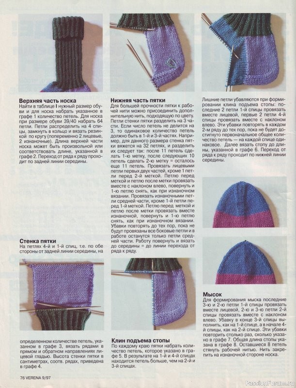 Журнал "Verena" №09 1997