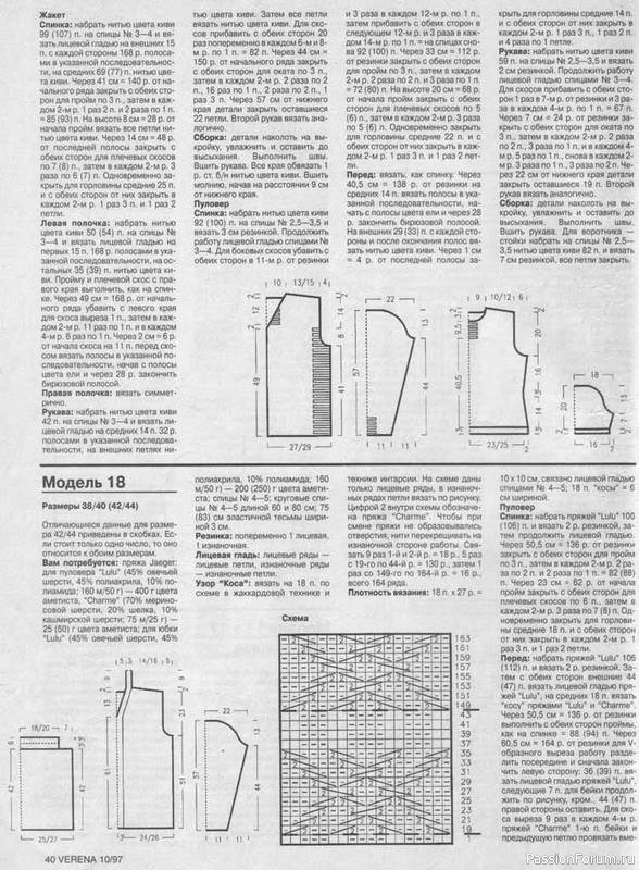 Журнал "Verena" №10 1997
