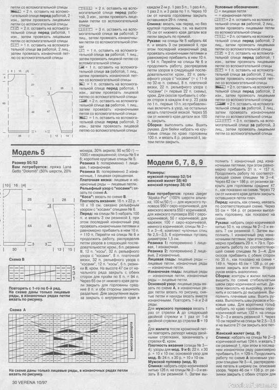 Журнал "Verena" №10 1997