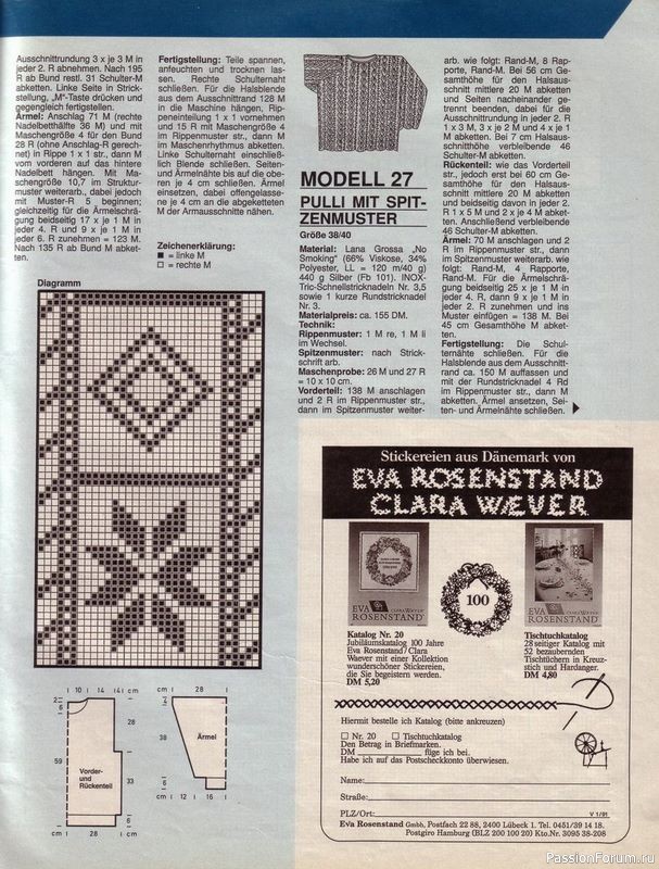 Журнал "Verena" №01 1991