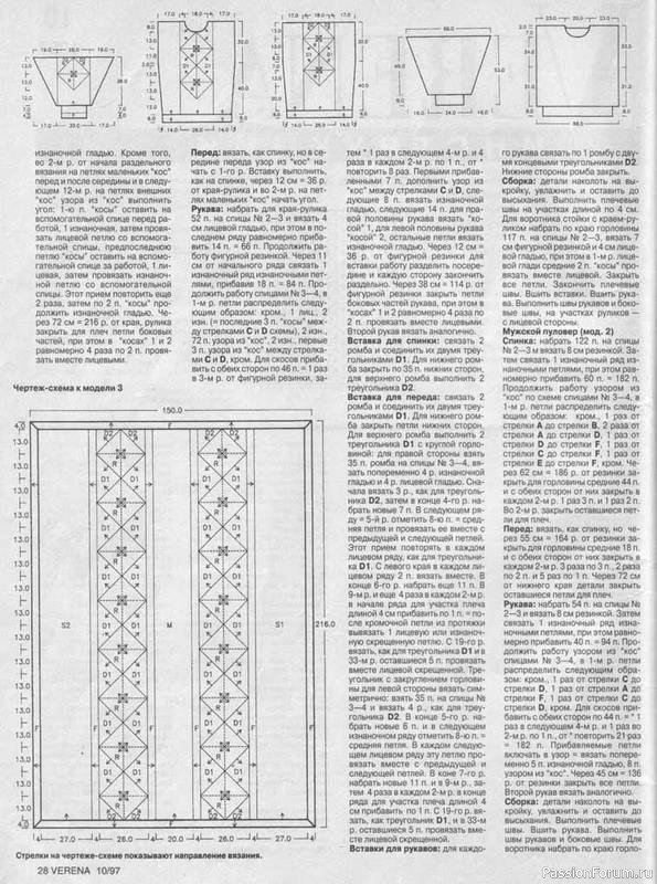 Журнал "Verena" №10 1997