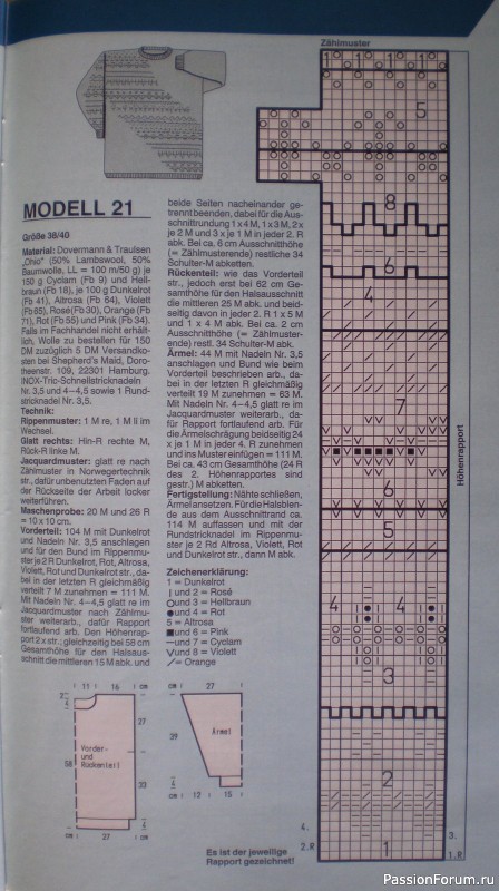 Журнал "Verena" №08 1993