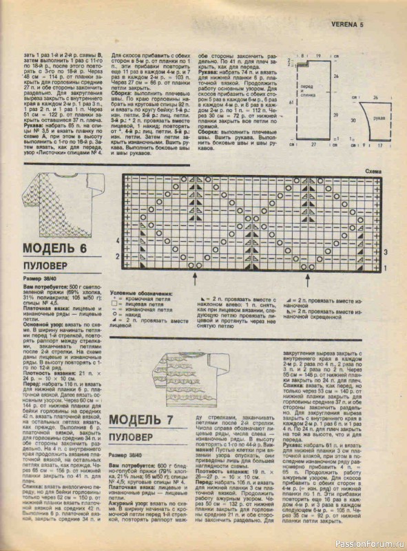 Журнал "Verena" №03 1995