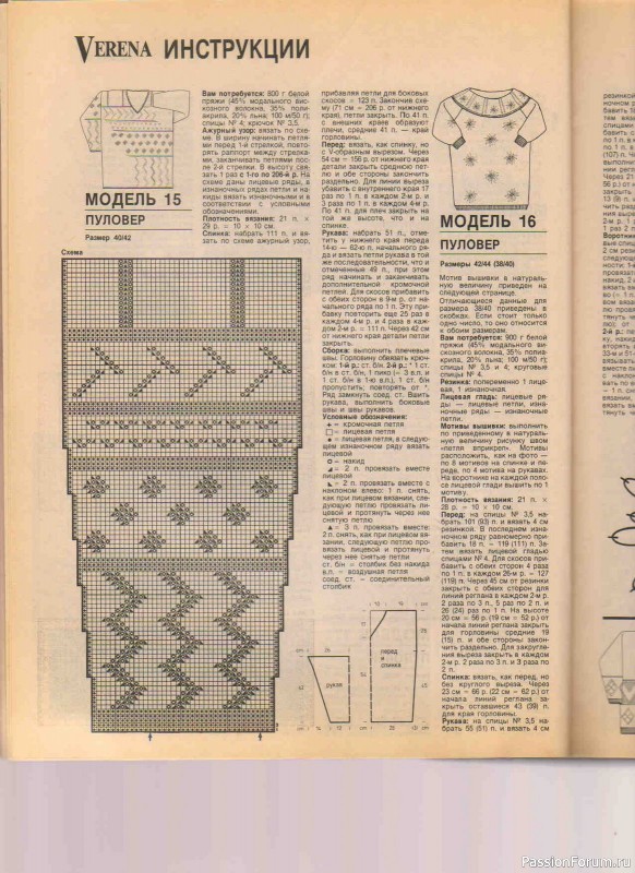 Журнал "Verena" №05 1992