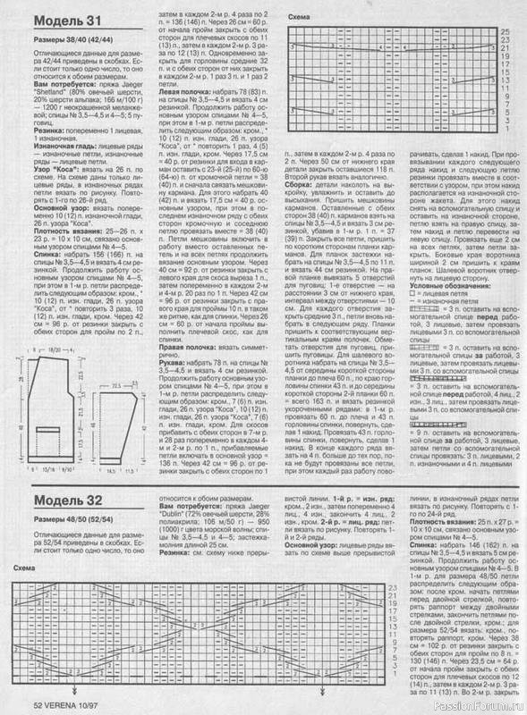 Журнал "Verena" №10 1997