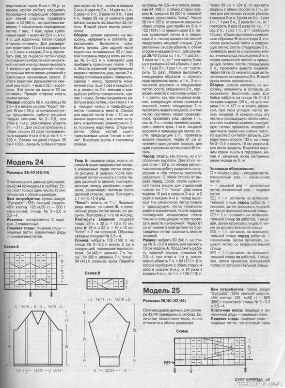 Журнал "Verena" №10 1997