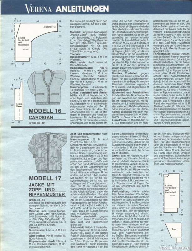 Журнал "Verena" №11 1992