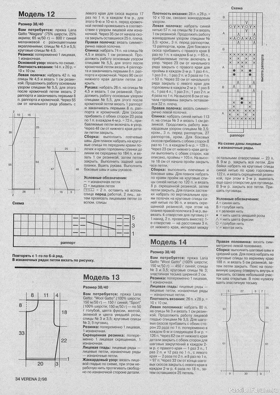 Журнал "Verena" №02 1998