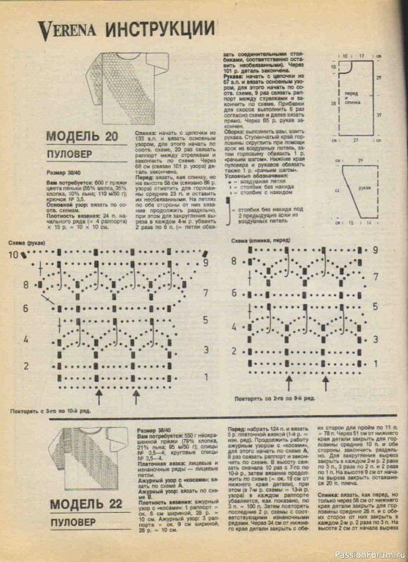 Журнал "Verena" №03 1995