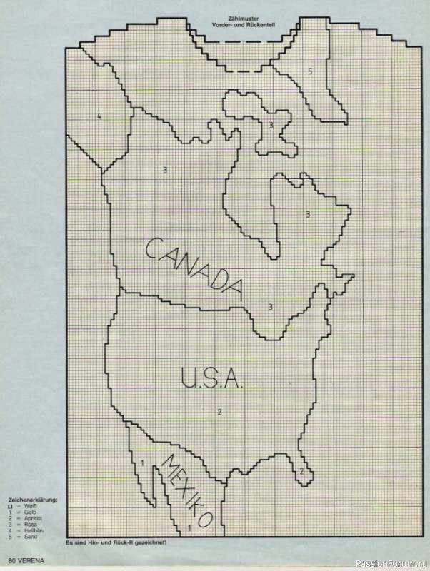 Журнал "Verena" №04 1988