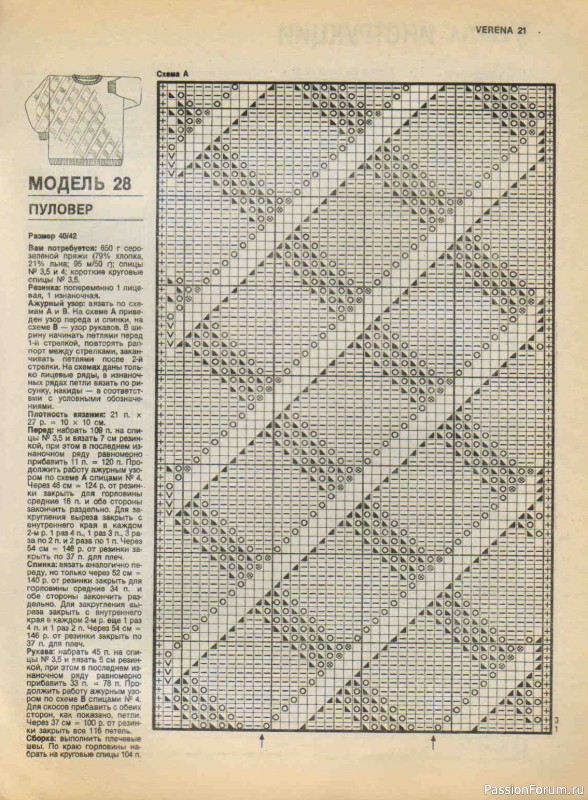 Журнал "Verena" №03 1995