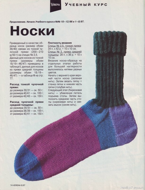 Журнал "Verena" №09 1997
