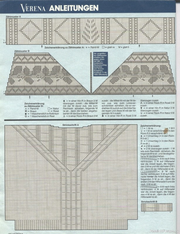 Журнал "Verena" №11 1992