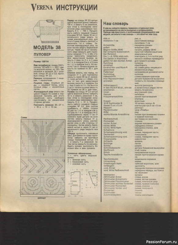 Журнал "Verena" №10 1991