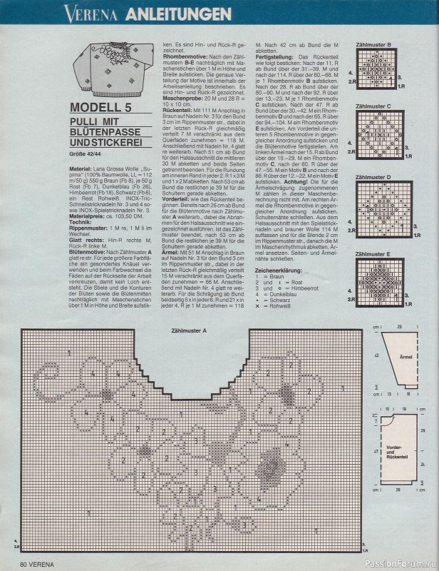 Журнал "Verena" №04 1990