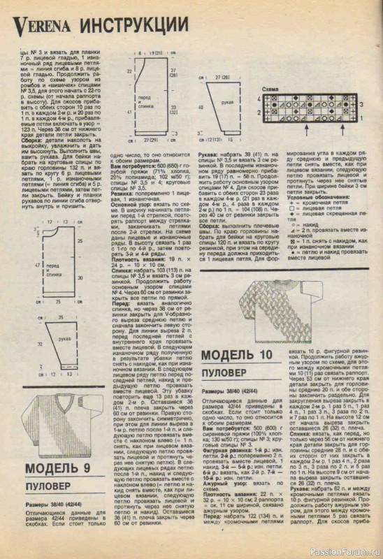 Журнал "Verena" №03 1995