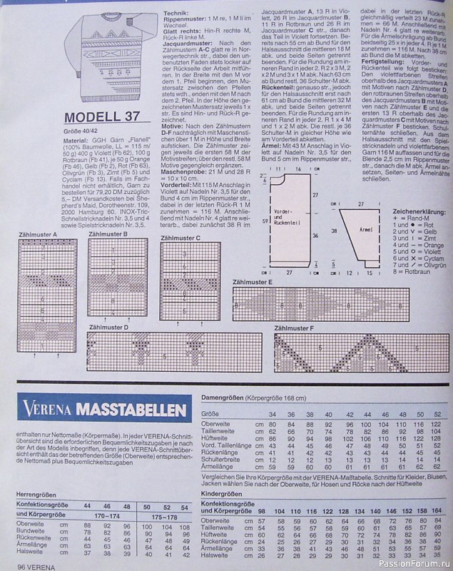 Журнал "Verena" №07 1993