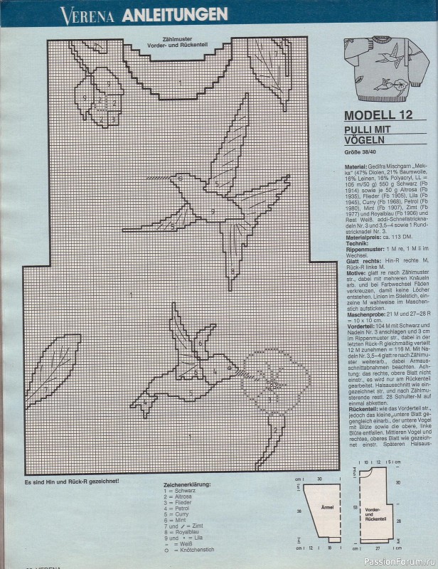 Журнал "Verena" №03 1990