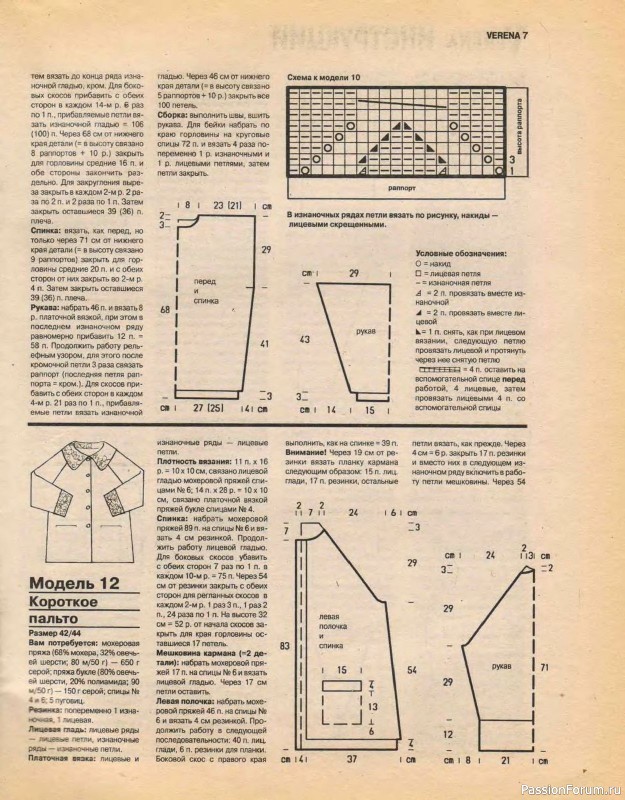 Журнал "Verena" №11 1995