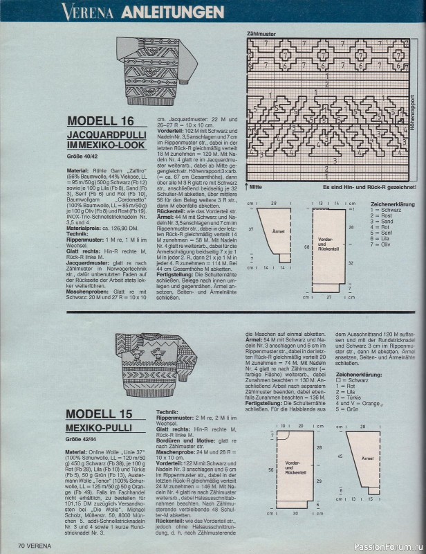Журнал "Verena" №02 1990