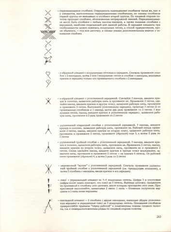 Интересные узоры для вязания крючком