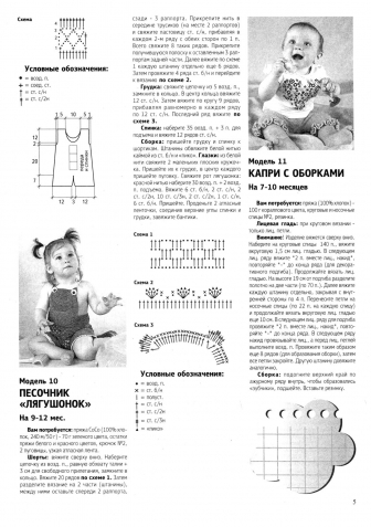 Детский комбинезон лягушка