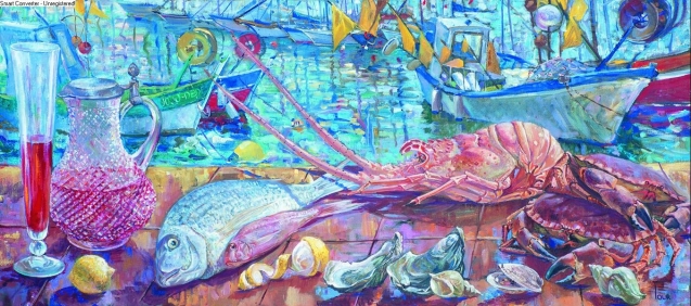 Сказочные картины Петра Фролова.
