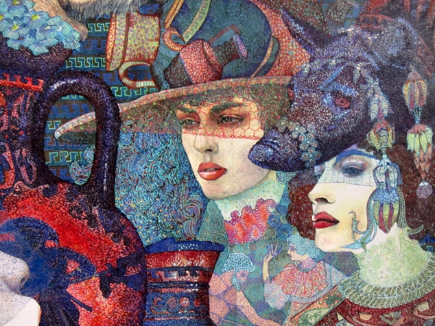 Сказочные картины Петра Фролова.