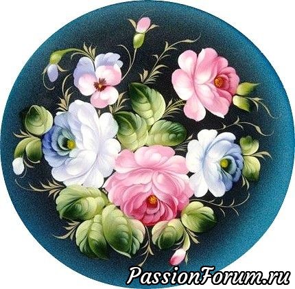 Небольшая коллекция круглых картинок для декупажа
