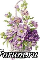 Картинки для декупажа. Цветочное...