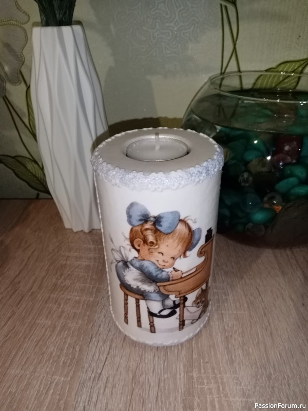 Подсвечник "Ученица"