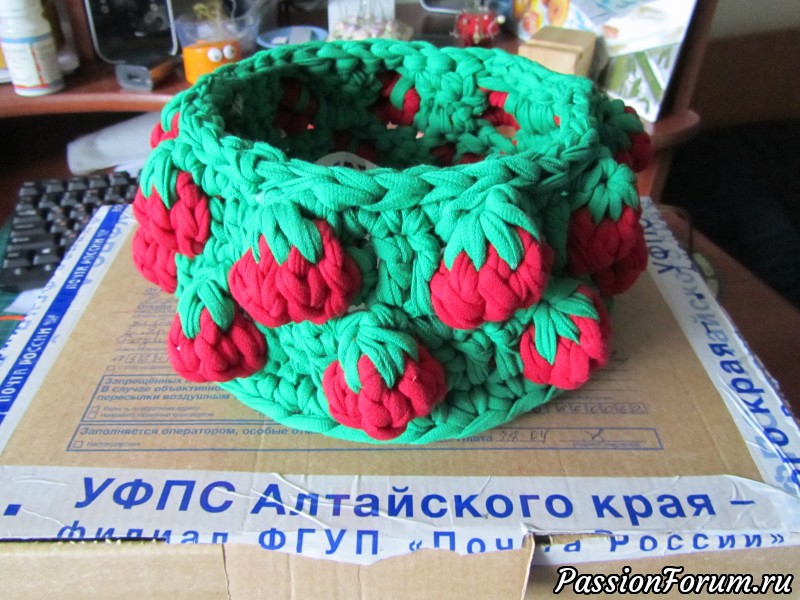 Посылка прилетела из Алтайского края