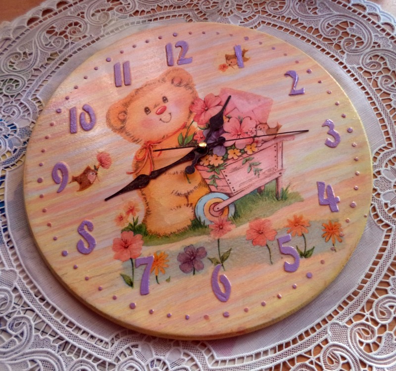 Часы для внучки