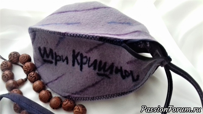 Очередной нестандартный заказ. Шри Кришна.