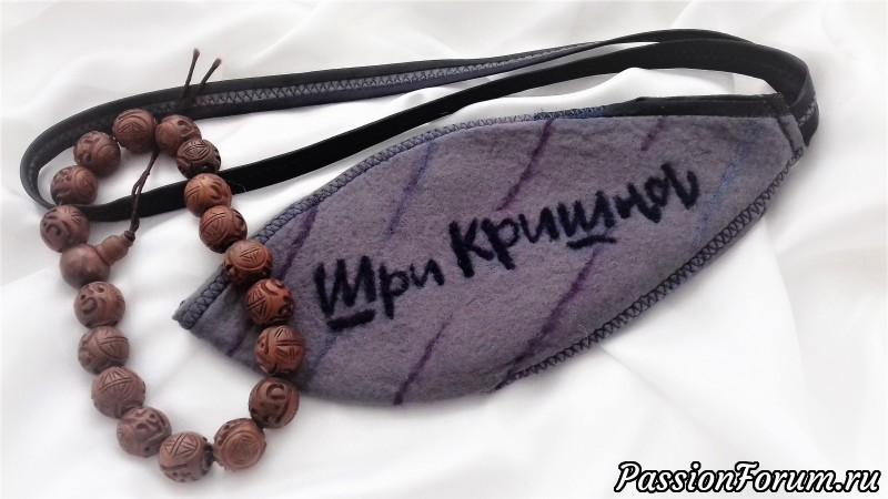 Очередной нестандартный заказ. Шри Кришна.