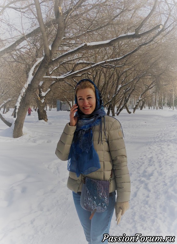 Два палантина на заказ. Но впереди перезагрузка.