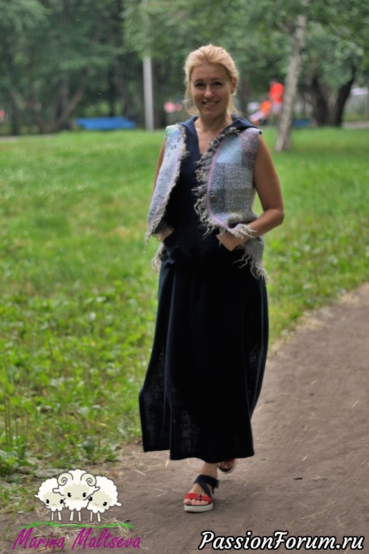 И снова пэчворк, вариант номер два.
