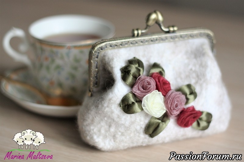Косметичка &quot;Кокетка&quot;. Для настроения!