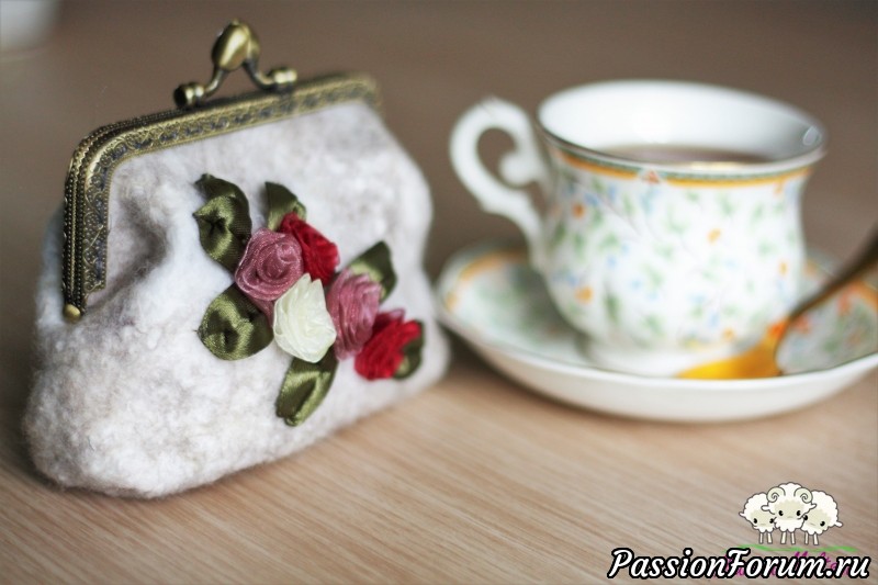 Косметичка &quot;Кокетка&quot;. Для настроения!