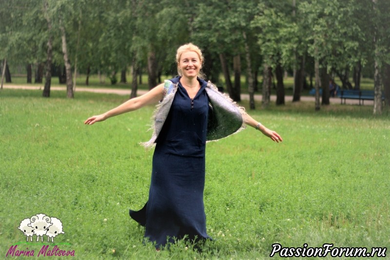 И снова пэчворк, вариант номер два.