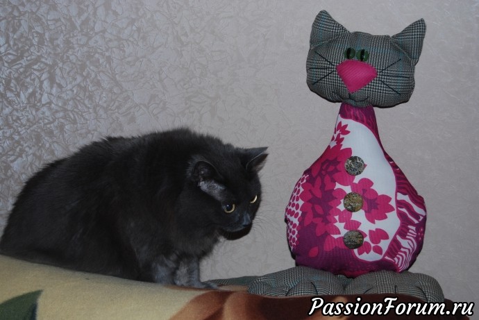 Мои работы: 2 кота
