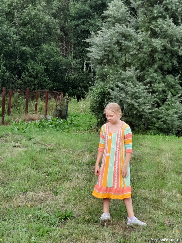 Мое солнышко в обновке