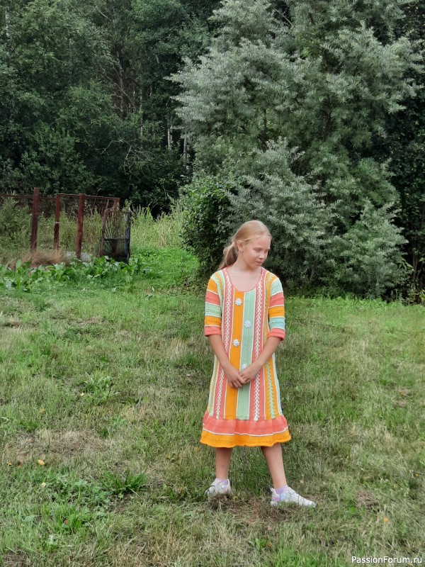 Мое солнышко в обновке