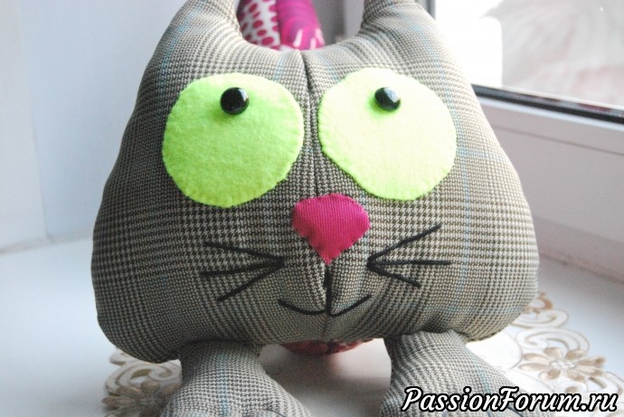 Мои работы: 2 кота