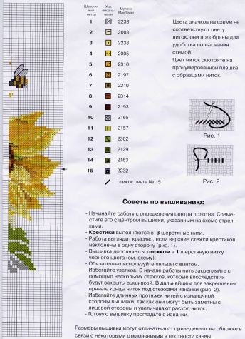 Подсолнухи